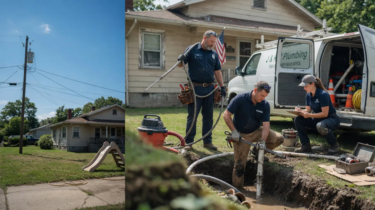Drain Cleaning in Deshler, NE near me